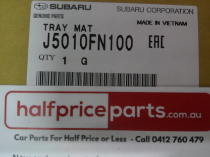Subaru Crosstrek Impreza Genuine Set Of 5 Rubber Mat Set New Part