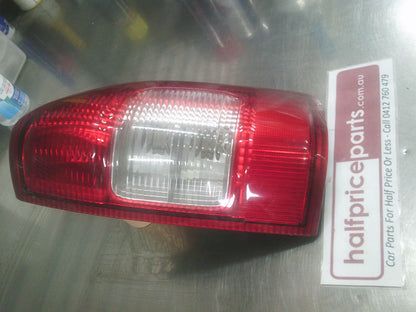 Holden RA Rodeo Genuine Right Hand Rear Tub Tail Light Used Part