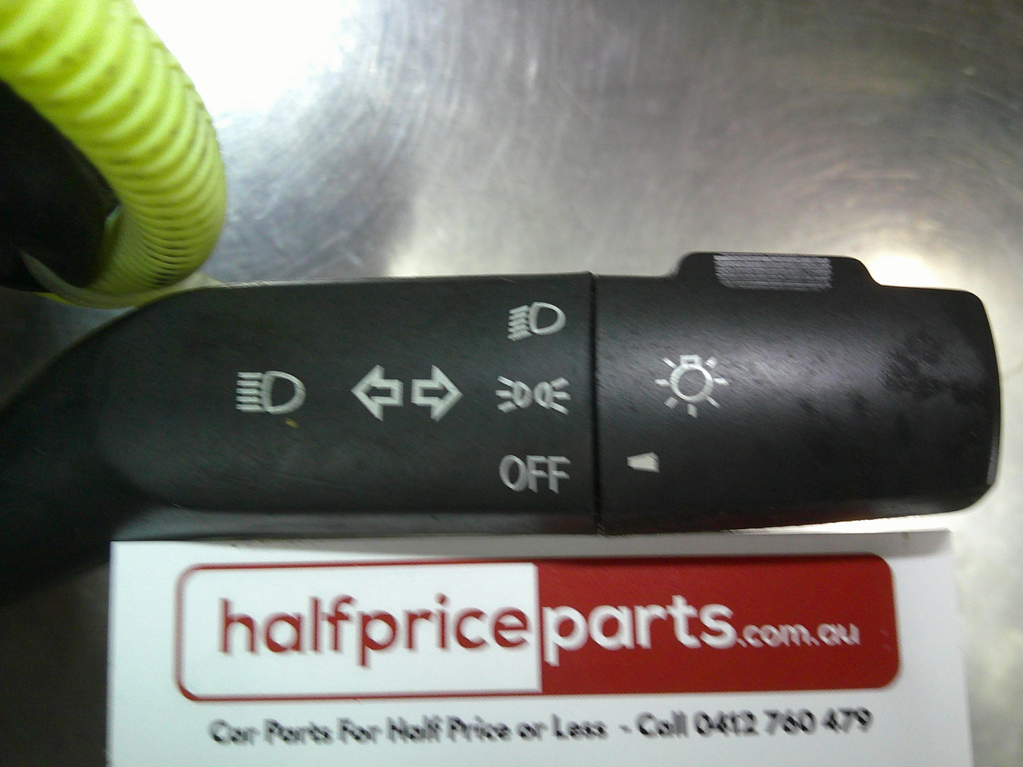 Holden RA Rodeo Genuine Combination Switch & Clock Spring (No Cruze Control) Used Part