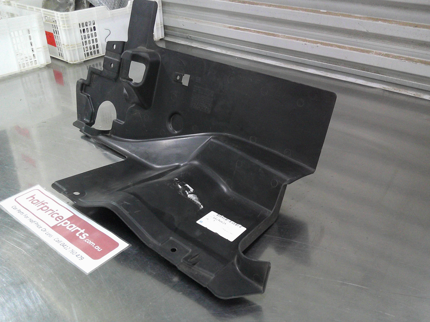 Holden TM Barina Genuine Left Hand Front Wheel House Side Splash Shield New Part