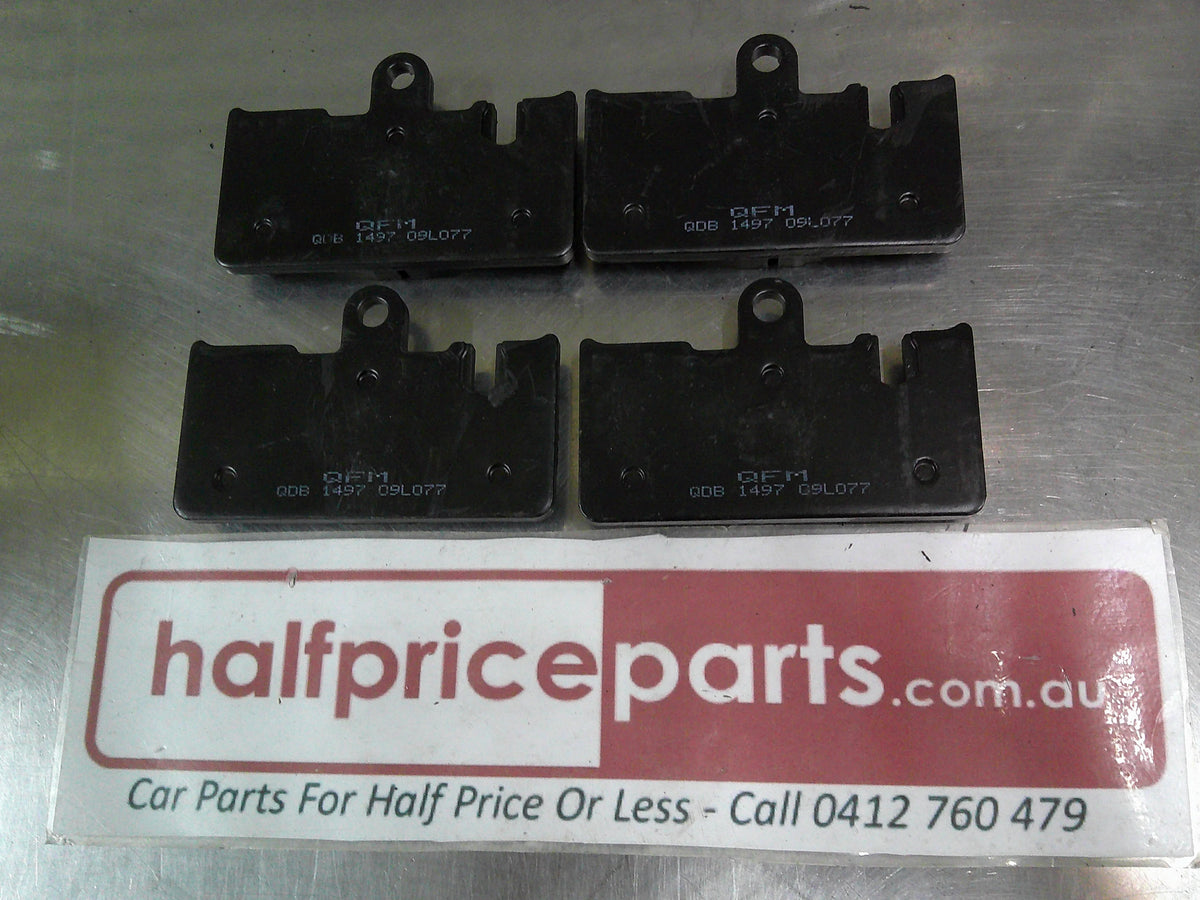 QFM Eurotech Ceramic Rear Brake Pad Set Suits Lexus LS Sedan New Part
