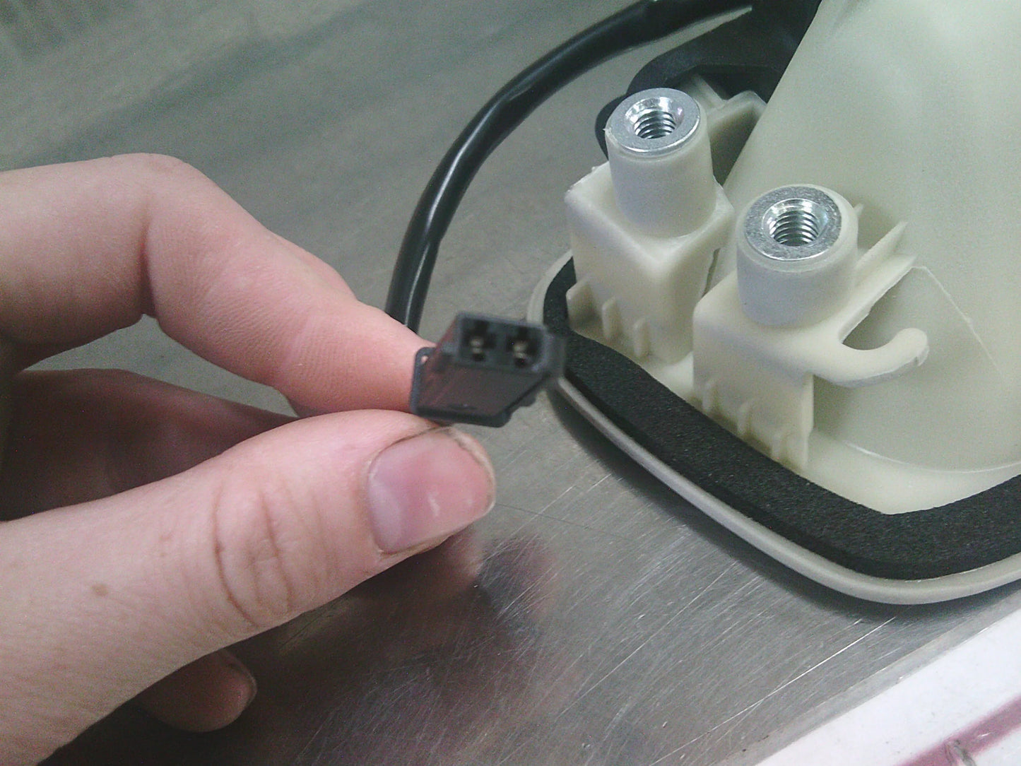 Holden Trax Genuine Outer Tailgate Handle (In Factory Primer) New Part