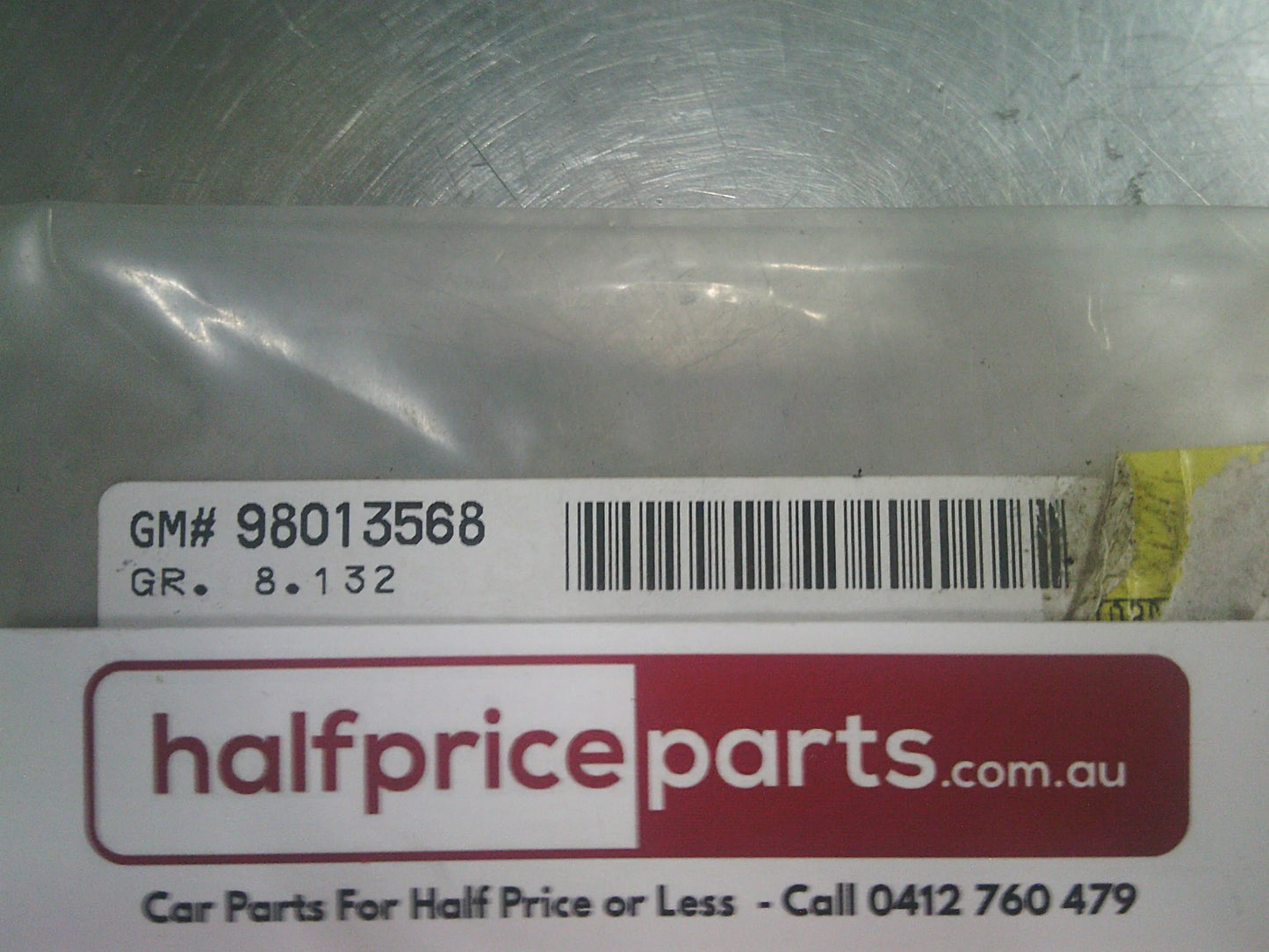 Holden RA Rodeo Genuine Right Hand Rear Quarter Molding New Part