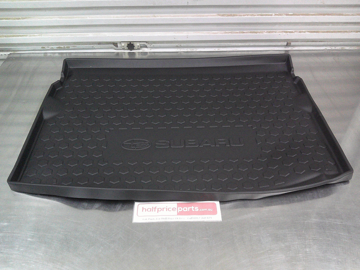 Subaru Impreza Hatch Back Genuine Rear Cargo Tray New Part