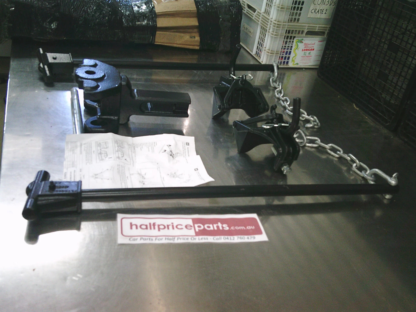 Holden VE/VF Commodore / RA Rodeo Genuine Load Distribution Hitch New Part