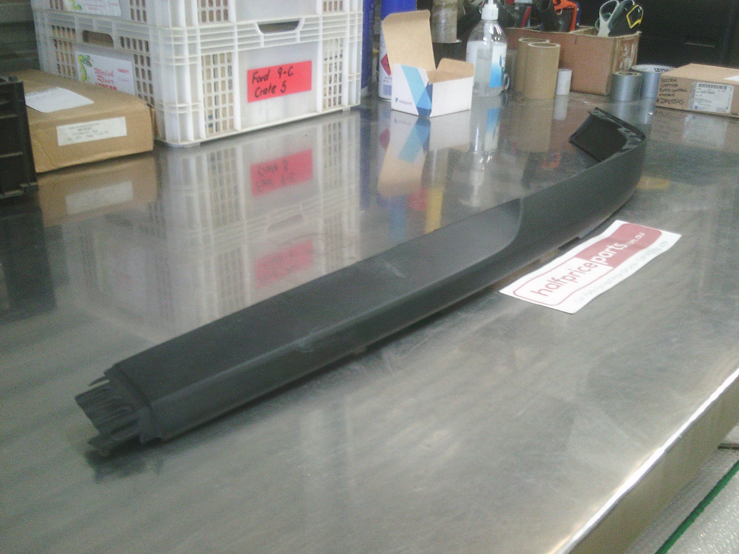 Holden AH Astra Genuine Left Hand Front Bumper Extension New Part