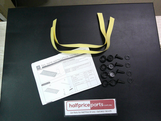 Holden RG Colorado Genuine Under Rail Bed Liner Fitting Kit New Part