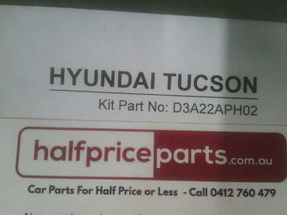 Hyundai Tucson Tinted Weather Shield Set New Part