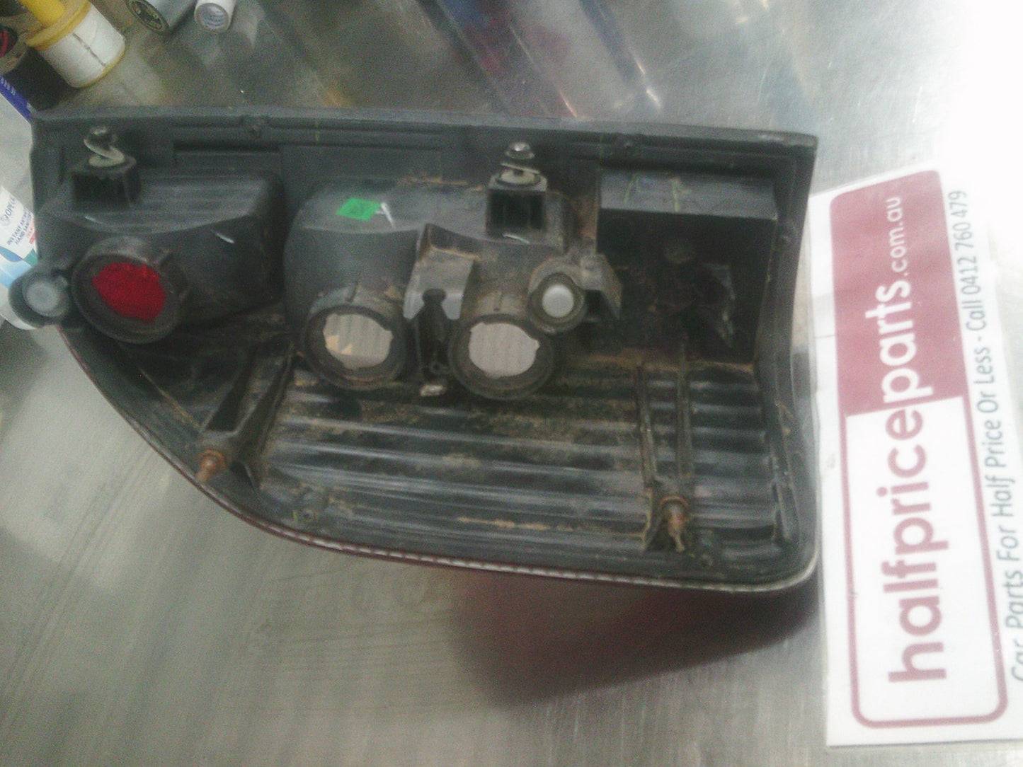 Holden RA Rodeo Genuine Right Hand Rear Tub Tail Light Used Part