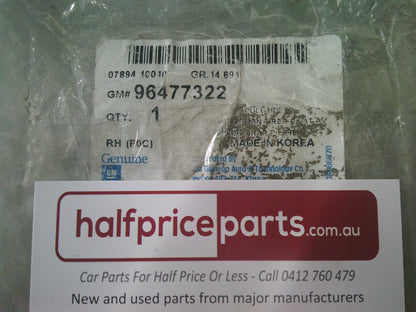 Holden CG Captiva Genuine Right Hand Front Interior Door Handle Chrome Trim New Part