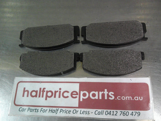QFM Premium Front Brake Pad Set Suits Toyota Tarago YR31 4WD New Part