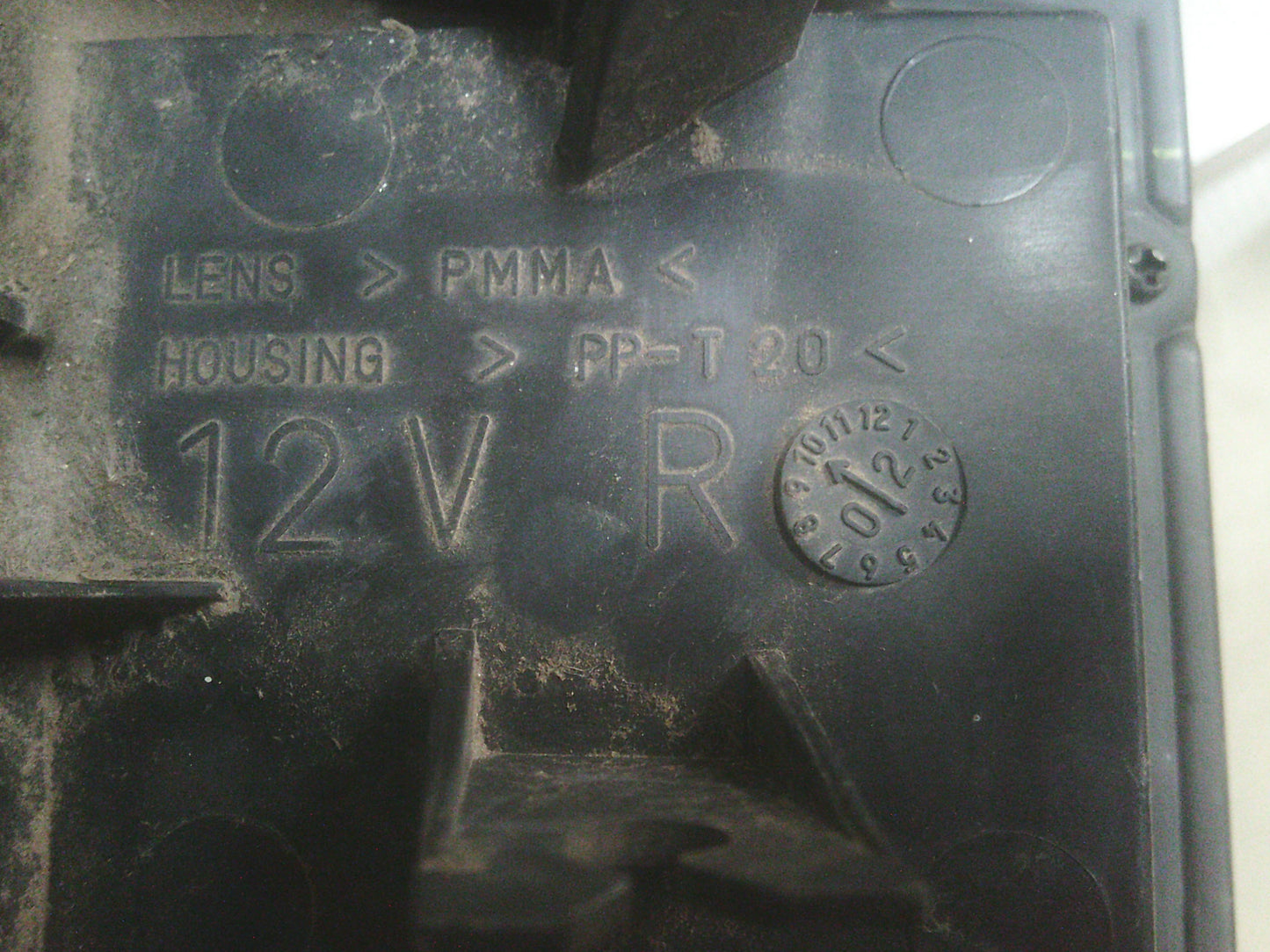 Holden RA Rodeo Genuine Right Hand Rear Tub Tail Light Used Part