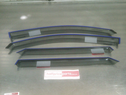 Hyundai Tucson Tinted Weather Shield Set New Part