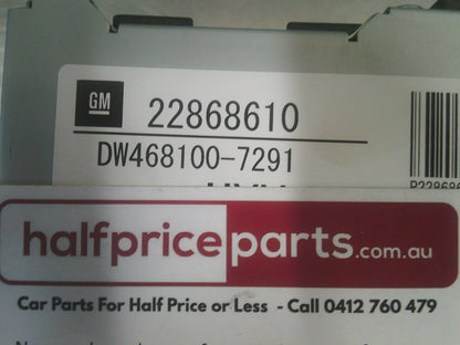 Holden JH Cruze Genuine Stereo Head Unit New Part