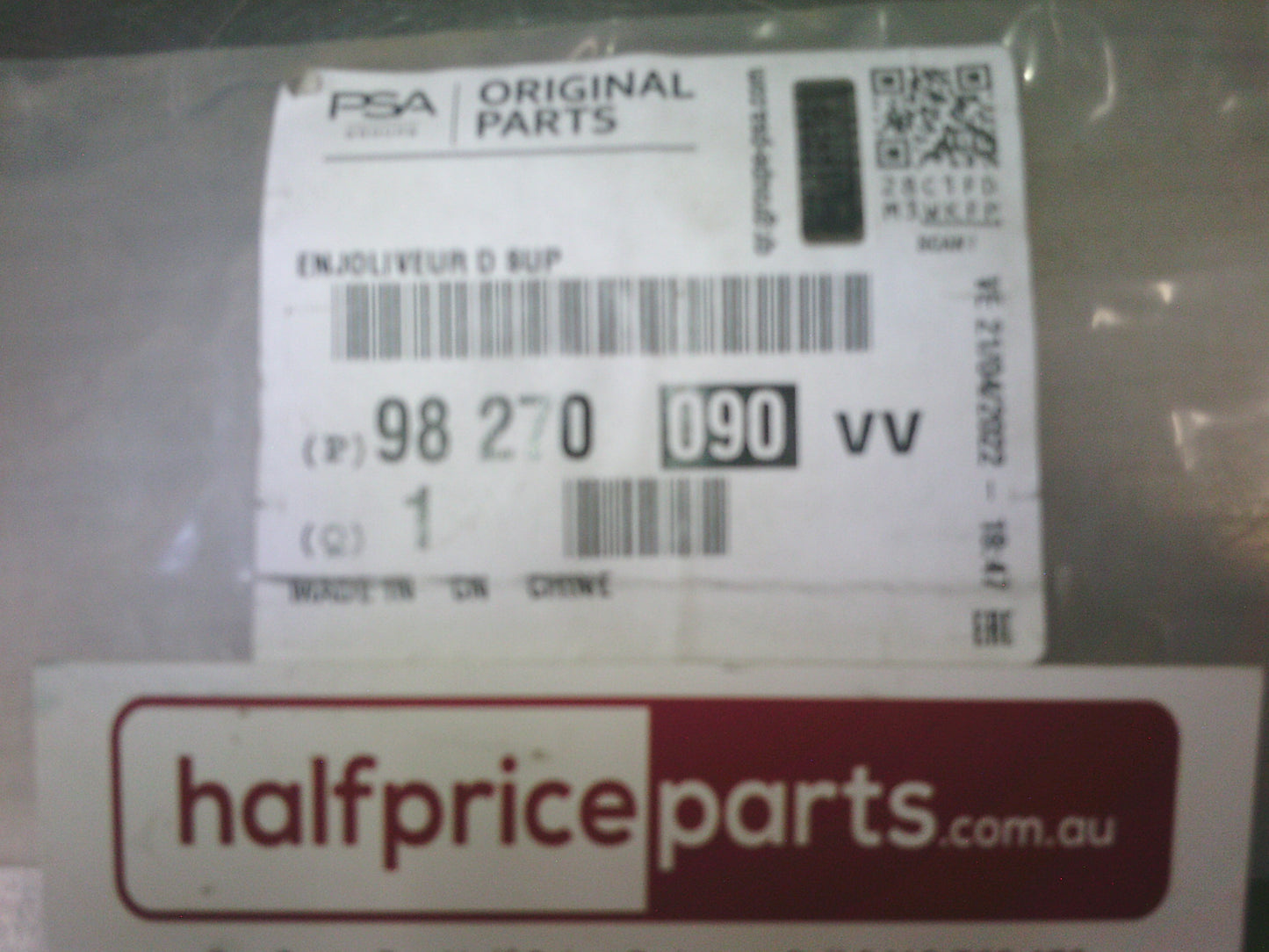 Peugeot 3008 P84E Genuine Right Hand Side Body Trim - New Part