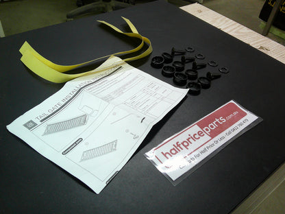 Holden RG Colorado Genuine Under Rail Bed Liner Fitting Kit New Part