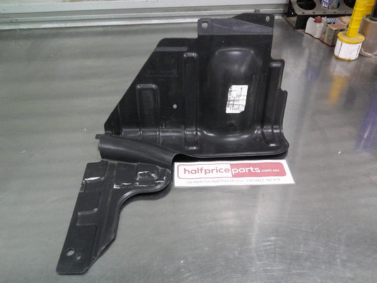 Holden TK Barina Genuine Right Hand Front Lower Baffle For Radiator Support Shield New Part
