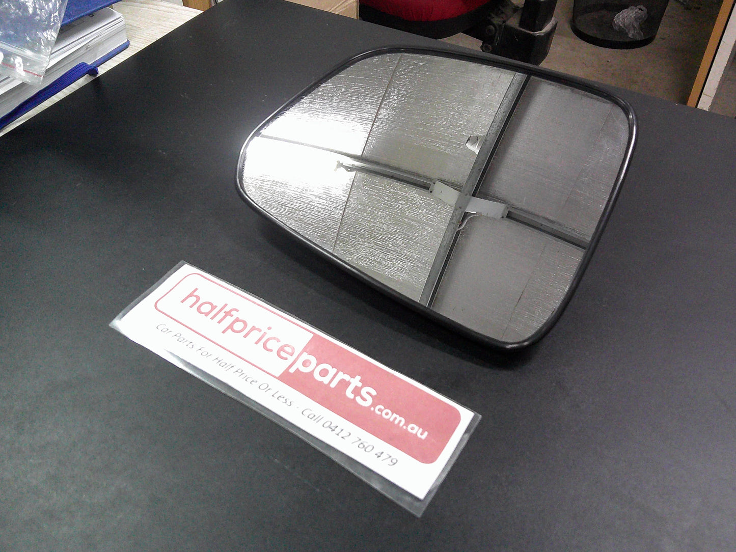 Holden CG Captiva Genuine Left Hand Mirror Glass New Part