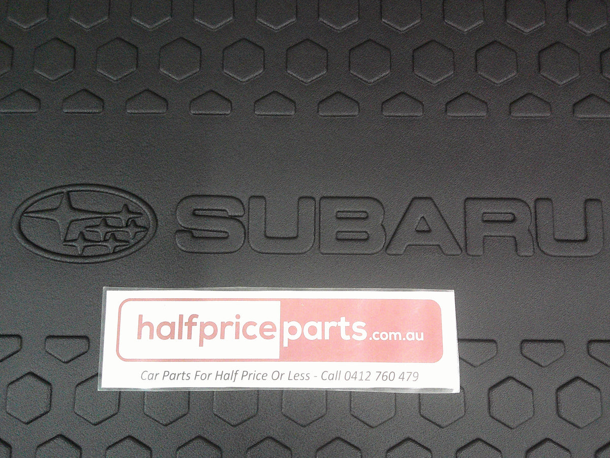 Subaru Impreza Hatch Back Genuine Rear Cargo Tray New Part