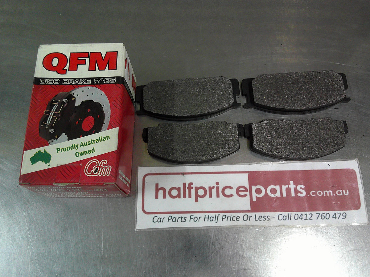 QFM Premium Front Brake Pad Set Suits Toyota Tarago YR31 4WD New Part