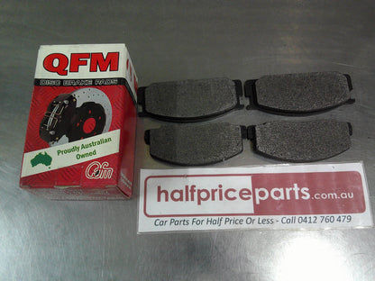 QFM Premium Front Brake Pad Set Suits Toyota Tarago YR31 4WD New Part