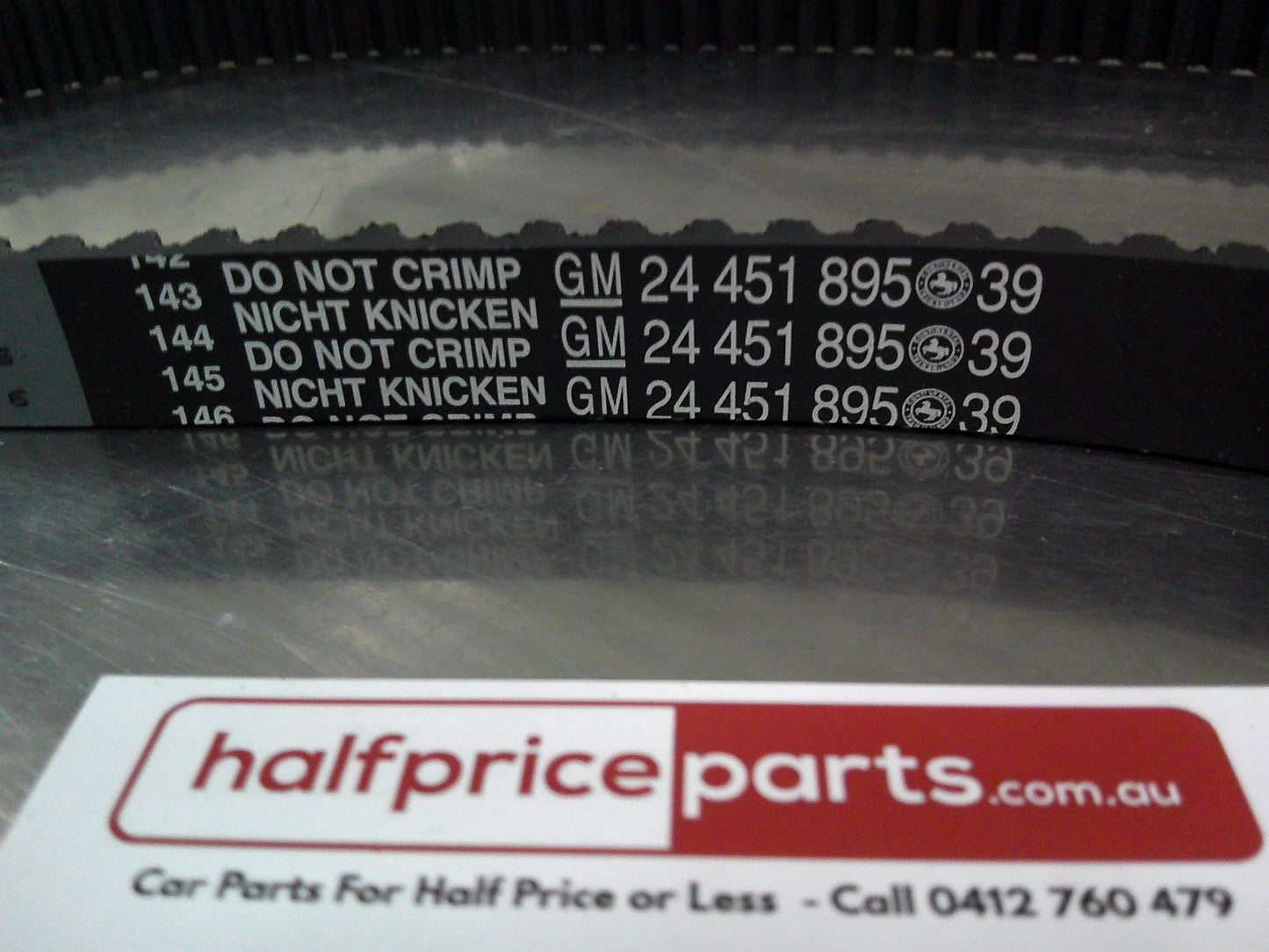 Holden AH Astra/XC Barina/XC Tigra Genuine Timing Belt New Part
