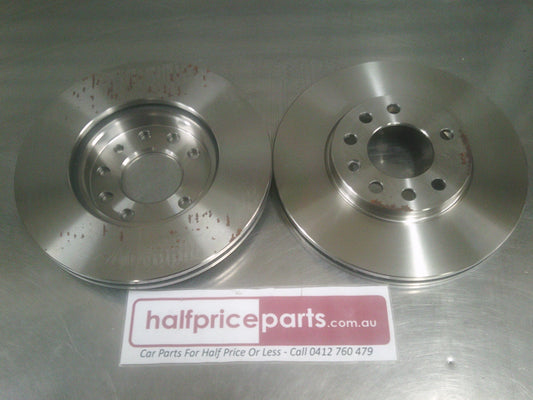 Holden AH/CD/TS Astra/Zafira Genuine Front Disc Brake Rotors Standard (Pair) New Part