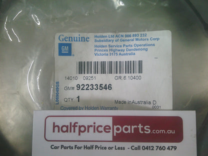 Holden Commodore VE Genuine Front Spring Insulator - New Part