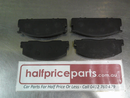 QFM Premium Front Brake Pad Set Suits Toyota Tarago YR31 4WD New Part
