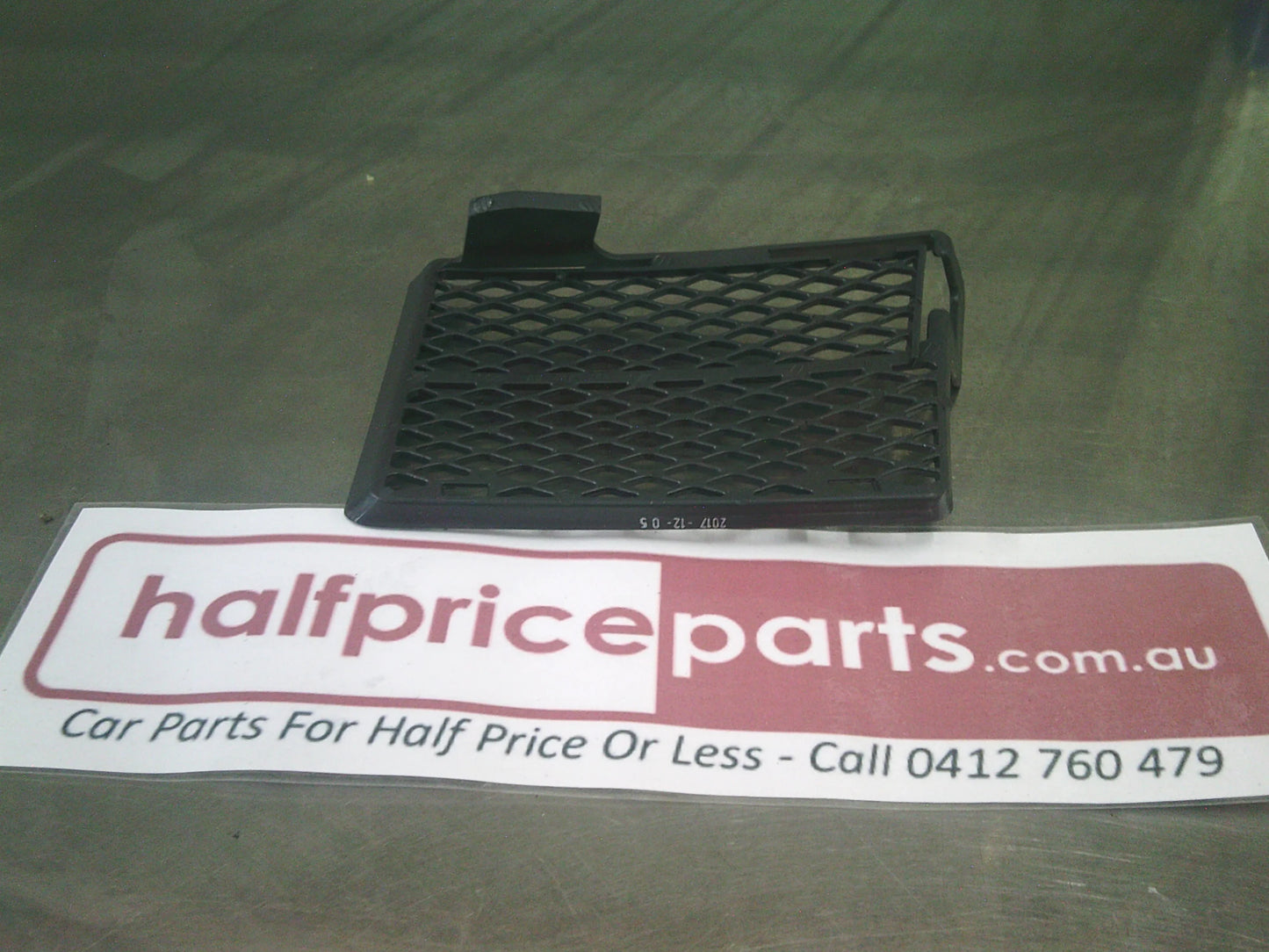 Holden Barina TK Genuine Drivers Side Front Bumper Bar Grille Insert New Part
