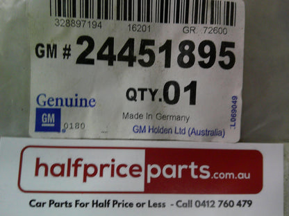 Holden AH Astra/XC Barina/XC Tigra Genuine Timing Belt New Part