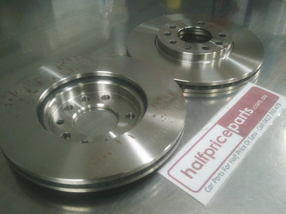 Holden AH/CD/TS Astra/Zafira Genuine Front Disc Brake Rotors Standard (Pair) New Part