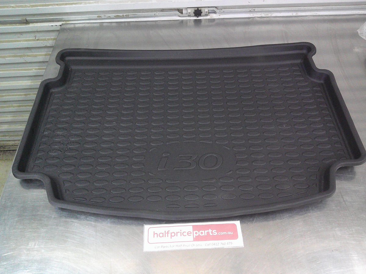 Hyundai I30 Premium PD Hatch Back Genuine Rear Cargo Mat New Part