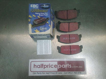 ECB Front Brake Pad Set Suits Honda Civic Shuttle - New Part