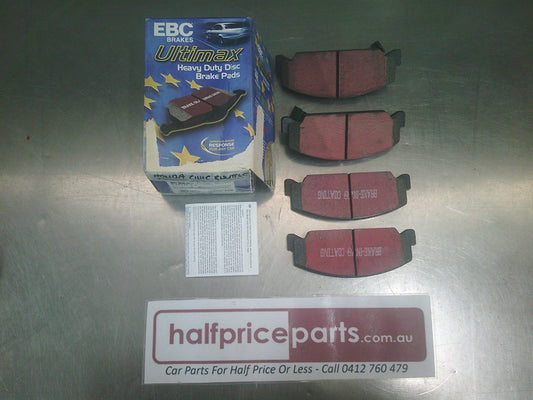 ECB Front Brake Pad Set Suits Honda Civic Shuttle - New Part