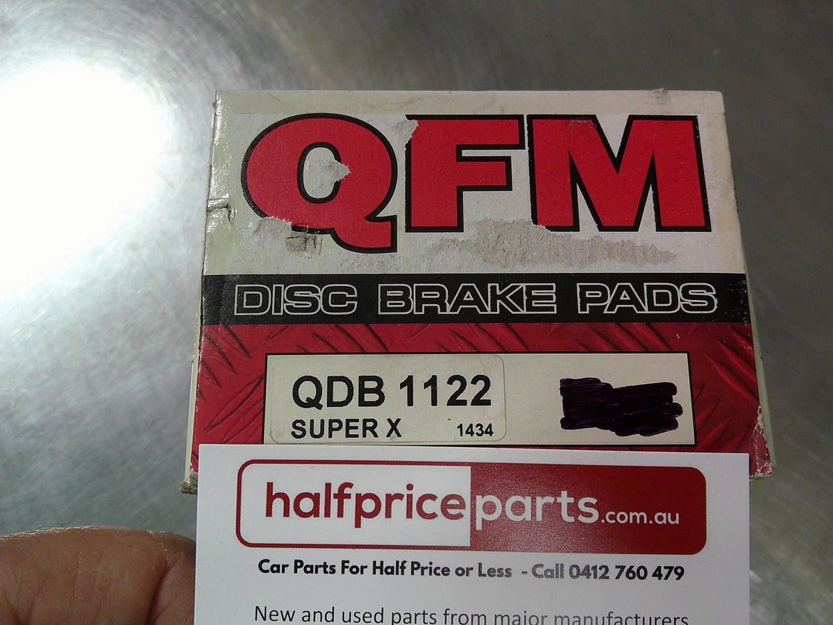 QFM Premium Front Brake Pad Set Suits Toyota Tarago YR31 4WD New Part
