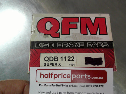 QFM Premium Front Brake Pad Set Suits Toyota Tarago YR31 4WD New Part