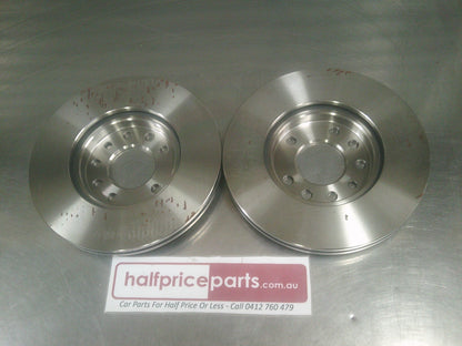 Holden AH/CD/TS Astra/Zafira Genuine Front Disc Brake Rotors Standard (Pair) New Part