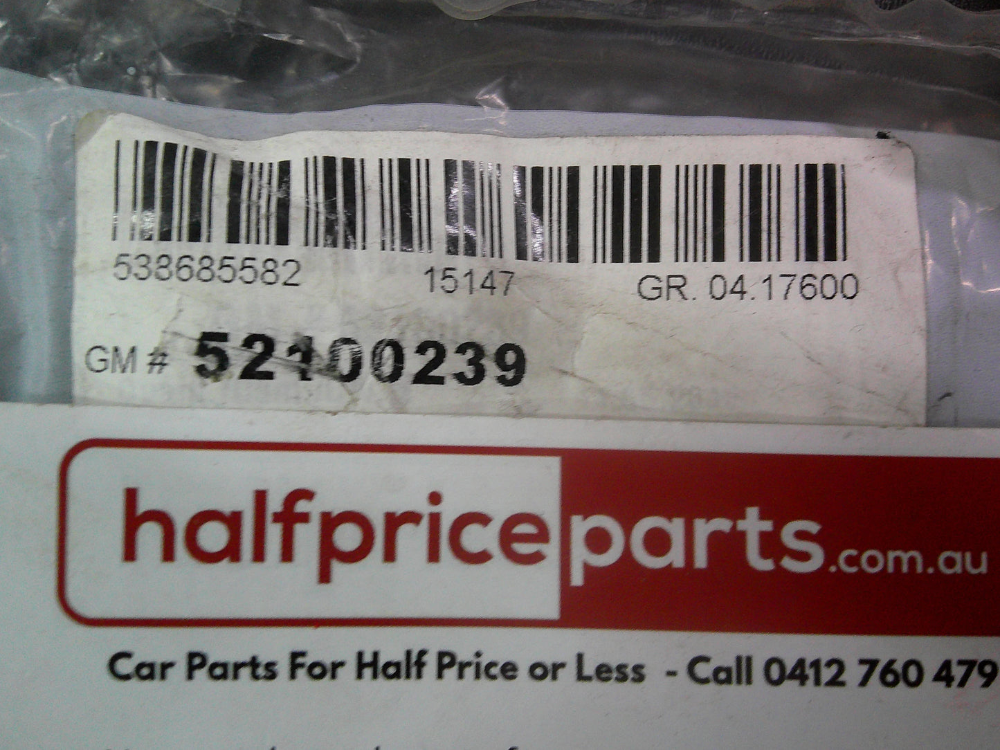 Holden Genuine Multipurpose Plastic Fixing Strap Holds 10mm Hose New Part