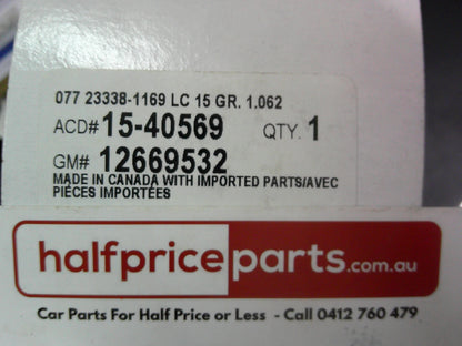 Holden AC Acadia Genuine Drive Belt Idler Pulley New Part