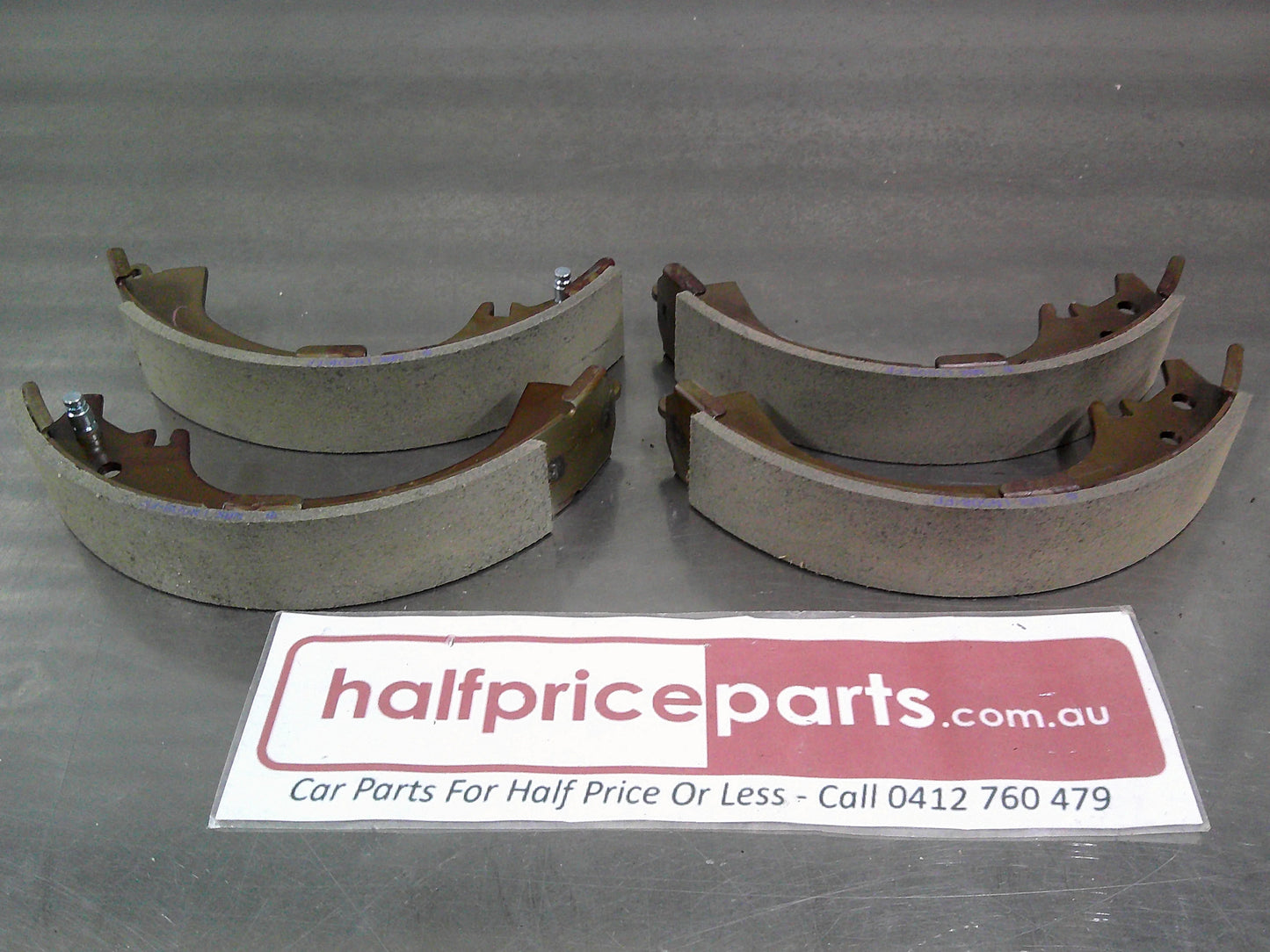 Toyota Rav4 Genuine Rear Brake Shoes 4cy 2.0ltr 2wd/4wd New Part