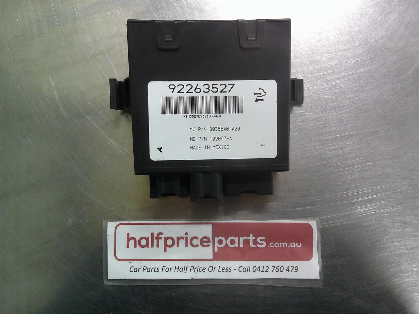 Holden VE Commodore/WM Statesman Genuine Accessory Control Module New Part