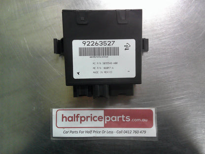 Holden VE Commodore/WM Statesman Genuine Accessory Control Module New Part