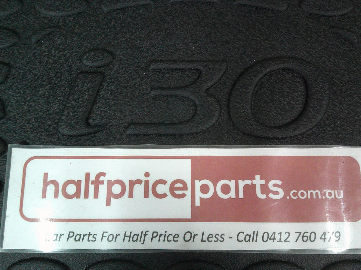 Hyundai I30 Premium PD Hatch Back Genuine Rear Cargo Mat New Part