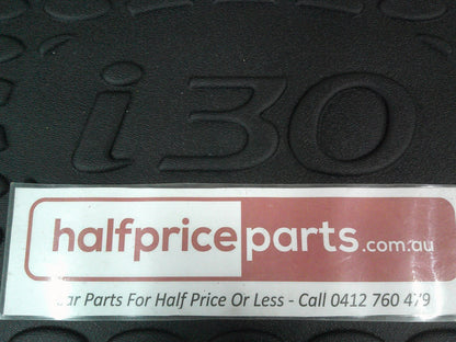 Hyundai I30 Premium PD Hatch Back Genuine Rear Cargo Mat New Part