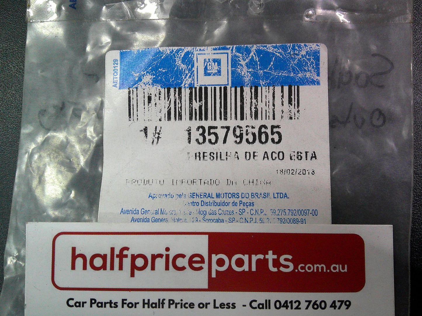 Holden PJ Astra Genuine Front Drivers Door Outside Handle Rod Clip New Part