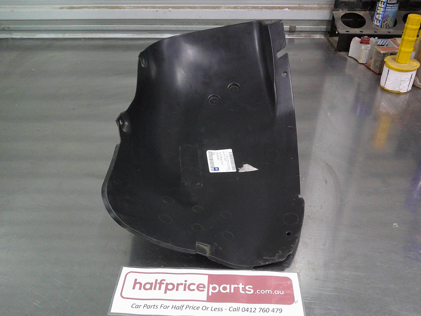 Holden ZC Vectra Genuine Left Hand Rear Inner Wheel House Liner Splash Guard New Part