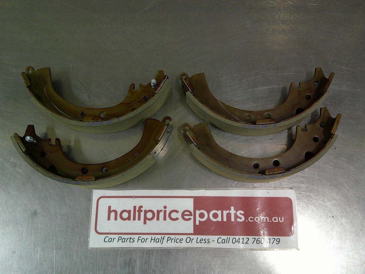 Toyota Rav4 Genuine Rear Brake Shoes 4cy 2.0ltr 2wd/4wd New Part