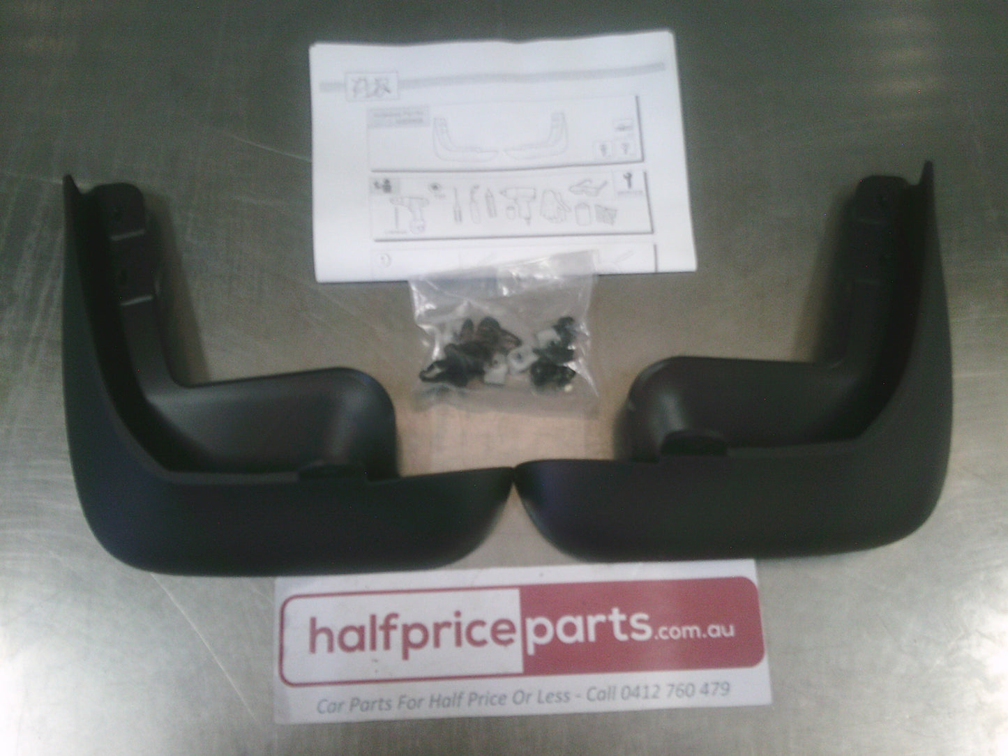 Holden TM Barina Hatch Genuine Rear Mud Flap Set New Part