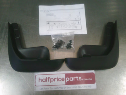 Holden TM Barina Hatch Genuine Rear Mud Flap Set New Part
